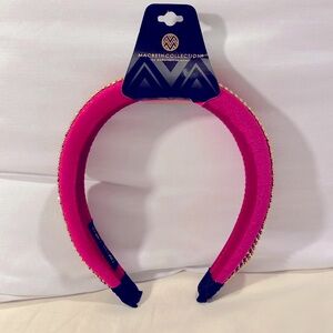 Macbeth Collection Hand Made Headband with Crystals NWT